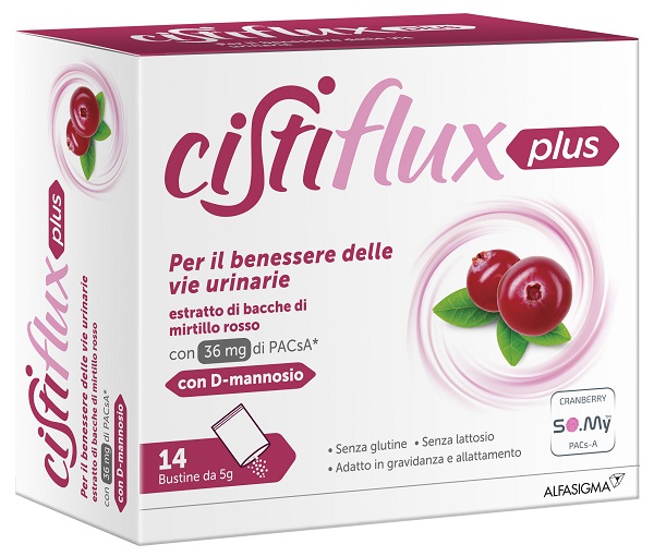 CISTIFLUX PLUS 14 BUSTINE - Farmacia Mastrangelo 