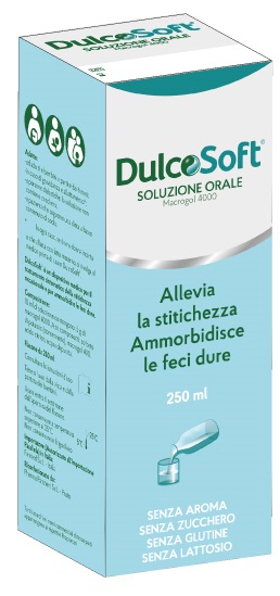 DULCOSOFT SOLUZIONE ORALE 250 ML - Farmacia Mastrangelo 