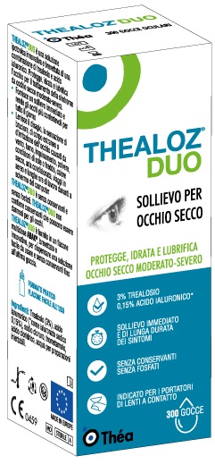 THEALOZ DUO SOLUZIONE OCULARE 10 ML - Farmacia Mastrangelo 