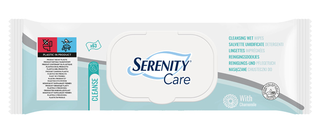 SERENITY SALVIETTE DETERGENTI 63 PEZZI - Farmacia Mastrangelo 