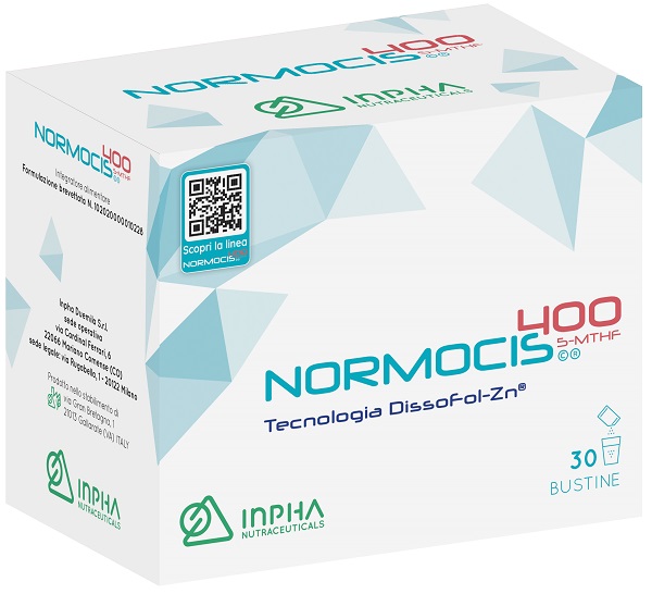 NORMOCIS 400 30 BUSTINE DA 2,5 G - Farmacia Mastrangelo 
