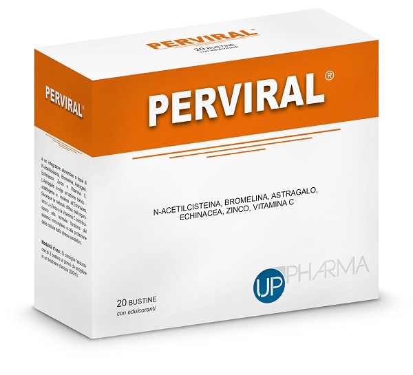 PERVIRAL 20 BUSTINE - Farmacia Mastrangelo 
