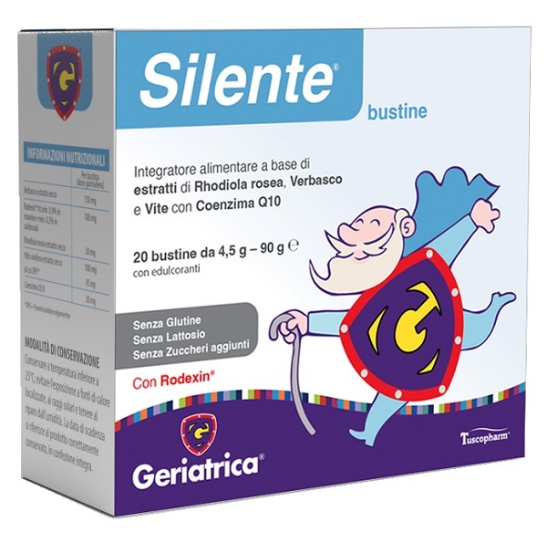 SILENTE 20 BUSTINE DA 4,5 G - Farmacia Mastrangelo 