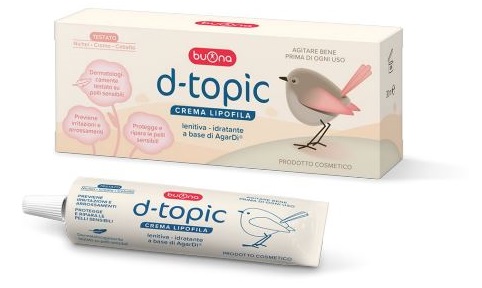 D-TOPIC CREMA 30 ML - Farmacia Mastrangelo 