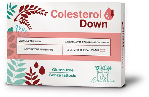 COLESTEROL DOWN 30 COMPRESSE - Farmacia Mastrangelo 