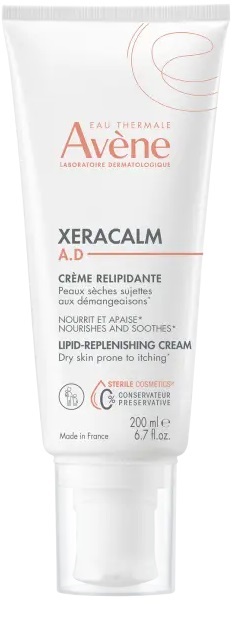 EAU THERMALE AVENE XERACALM AD CREMA LIPORESTITUTIVA 200 ML NUOVA FORMULAZIONE - Farmacia Mastrangelo 