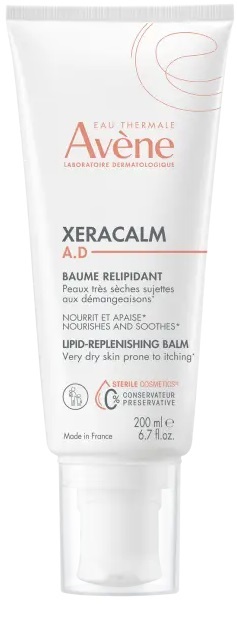 EAU THERMALE AVENE XERACALM AD BALSAMO LIPORESTITUTIVO 200 ML NUOVA FORMULAZIONE - Farmacia Mastrangelo 