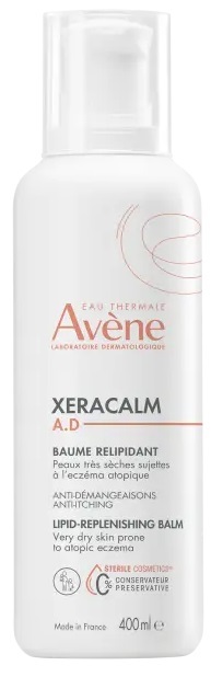 EAU THERMALE AVENE XERACALM AD BALSAMO LIPORESTITUTIVO 400 ML NUOVA FORMULAZIONE - Farmacia Mastrangelo 