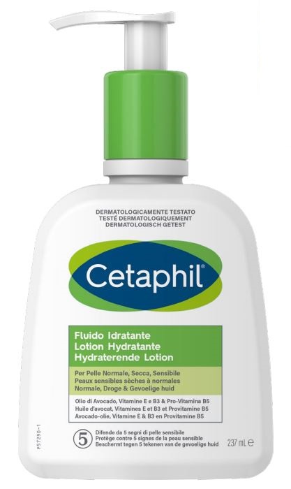 CETAPHIL FLUIDO IDRATANTE 237 ML - Farmacia Mastrangelo 
