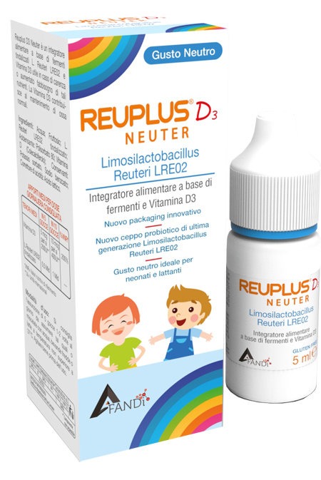 REUPLUS D3 NEUTER GOCCE 5 ML - Farmacia Mastrangelo 