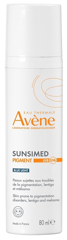EAU THERMALE AVENE SOLARE SUNSIMED PIGMENT 80 ML - Farmacia Mastrangelo 