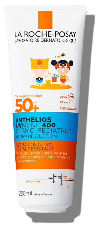 ANTHELIOS LATTE UVMUNE BAMBINI 50+ 250 ML - Farmacia Mastrangelo 
