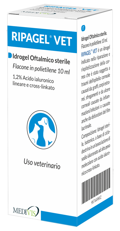 RIPAGEL VET GOCCE OCULARI 10 ML - Farmacia Mastrangelo 