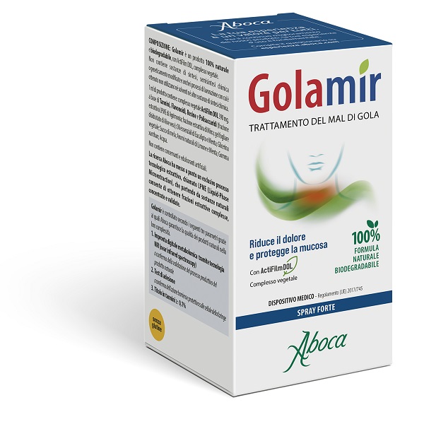 GOLAMIR SPRAY FORTE 30 ML - Farmacia Mastrangelo 
