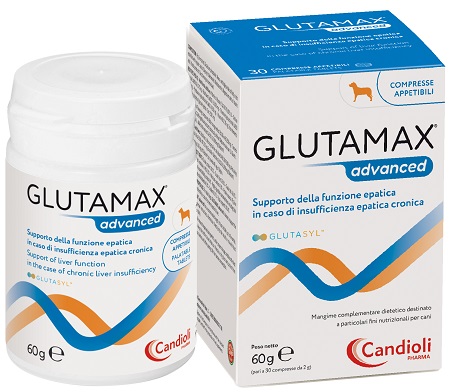 GLUTAMAX ADVANCED 30 COMPRESSE - Farmacia Mastrangelo 