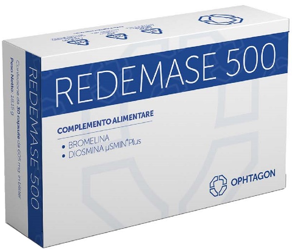 REDEMASE 500 30 CAPSULE - Farmacia Mastrangelo 