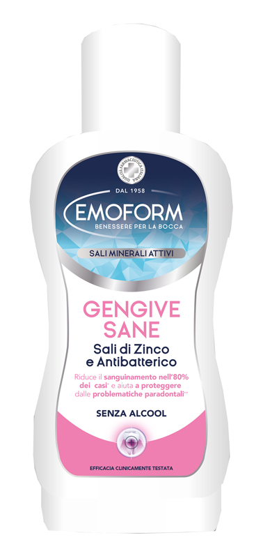 EMOFORM GENGIVE SANE COLLUTORIO 400 ML - Farmacia Mastrangelo 
