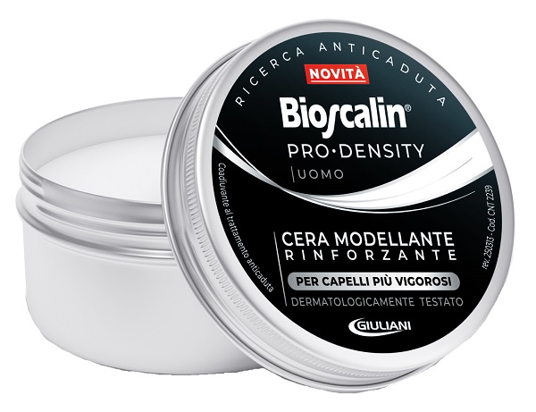BIOSCALIN PRO DENSITY UOMO CERA MODELLANTE RINFORZANTE 60 ML - Farmacia Mastrangelo 