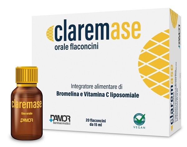 CLAREMASE ORALE 20 FLACONCINI DA 15 ML - Farmacia Mastrangelo 