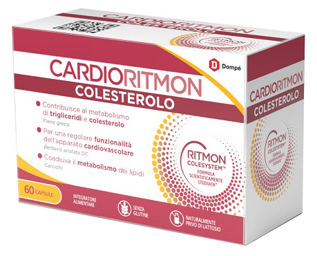 CARDIORITMON COLESTEROLO 60 CAPSULE - Farmacia Mastrangelo 