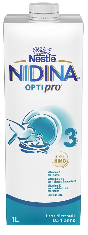 NIDINA OPTIPRO 3 LIQUIDO 1 LITRO - Farmacia Mastrangelo 