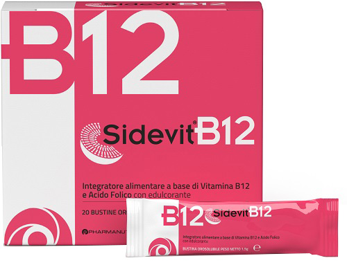 SIDEVIT B12 20 STICK - Farmacia Mastrangelo 