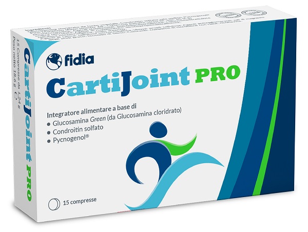 CARTIJOINT PRO 15 COMPRESSE - Farmacia Mastrangelo 