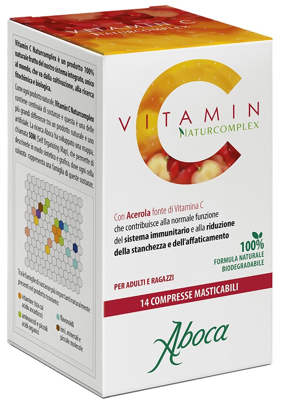 VITAMIN C NATURCOMPLEX 14 COMPRESSE - Farmacia Mastrangelo 