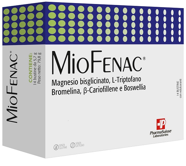 MIOFENAC 14 BUSTINE - Farmacia Mastrangelo 