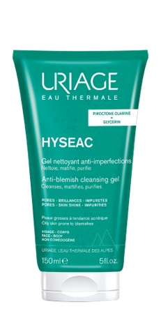 HYSEAC GEL NETTOYANT 150 ML - Farmacia Mastrangelo 