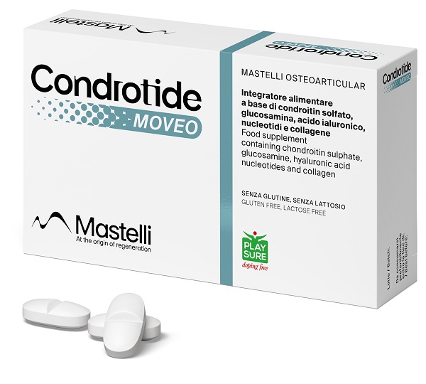 CONDROTIDE MOVEO 20 COMPRESSE DIVISIBILI - Farmacia Mastrangelo 