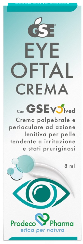 GSE EYE OFTAL CREMA 8 ML - Farmacia Mastrangelo 