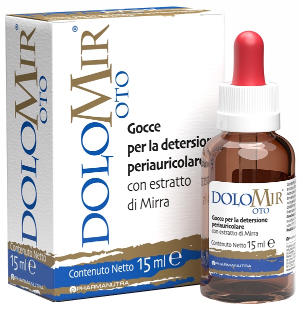 DOLOMIR OTO GOCCE AURICOLARI 15 ML - Farmacia Mastrangelo 