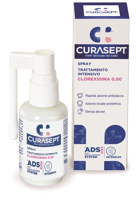 CURASEPT SPRAY 30 ML ADS NEW - Farmacia Mastrangelo 