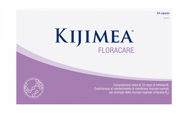 KIJIMEA FLORACARE 84 CAPSULE - Farmacia Mastrangelo 