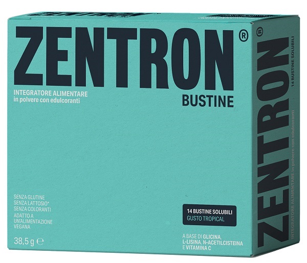ZENTRON 14 BUSTINE SOLUBILI - Farmacia Mastrangelo 