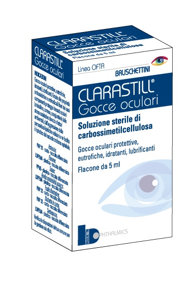 GOCCE OCULARI CLARASTILL 5 ML - Farmacia Mastrangelo 