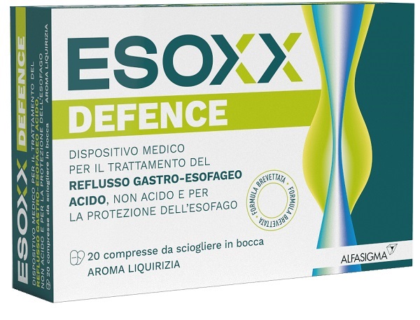 ESOXX DEFENCE 20 COMPRESSE MASTICABILI - Farmacia Mastrangelo 