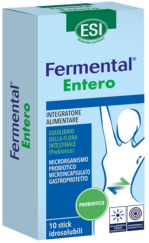 ESI FERMENTAL ENTERO 10 STICK IDROSOLUBILI - Farmacia Mastrangelo 