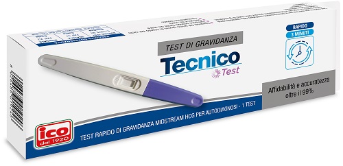 TEST DI GRAVIDANZA ICO TECNICO 1 PEZZO - Farmacia Mastrangelo 