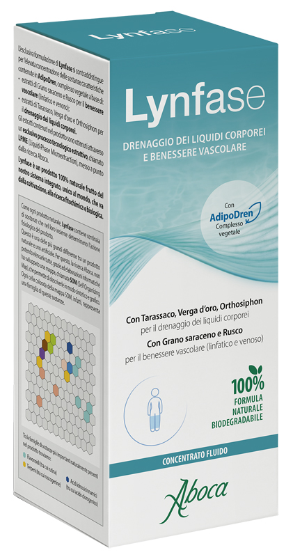 LYNFASE CONCENTRATO FLUIDO 180 G - Farmacia Mastrangelo 