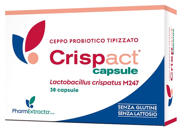 CRISPACT 30 CAPSULE - Farmacia Mastrangelo 