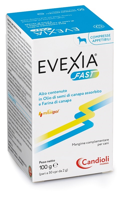 EVEXIA FAST 50 COMPRESSE - Farmacia Mastrangelo 