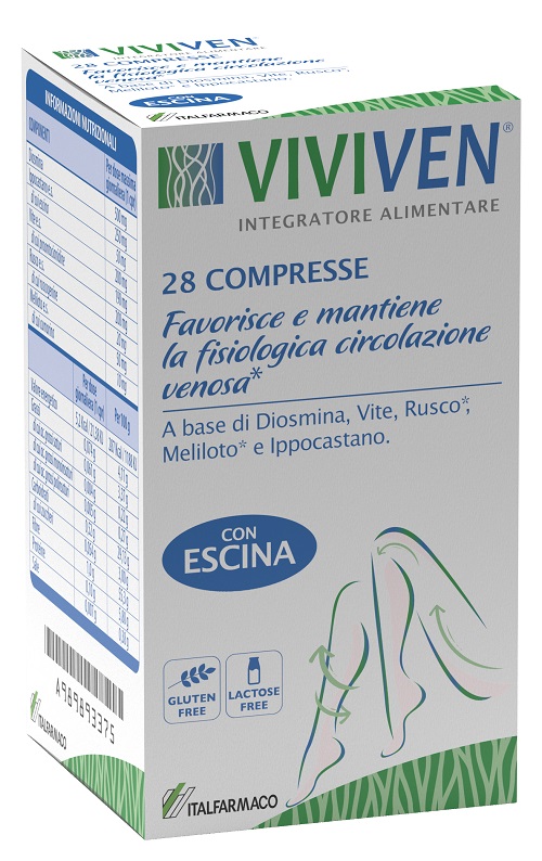 VIVIVEN 28 COMPRESSE - Farmacia Mastrangelo 