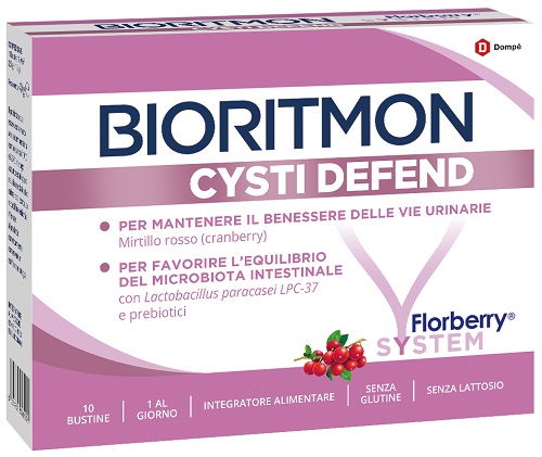 BIORITMON CYSTI DEFEND 10 BUSTINE - Farmacia Mastrangelo 