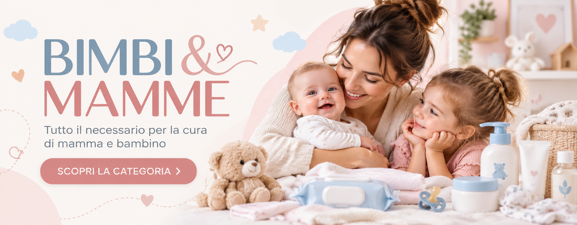 Bimbi e Mamme